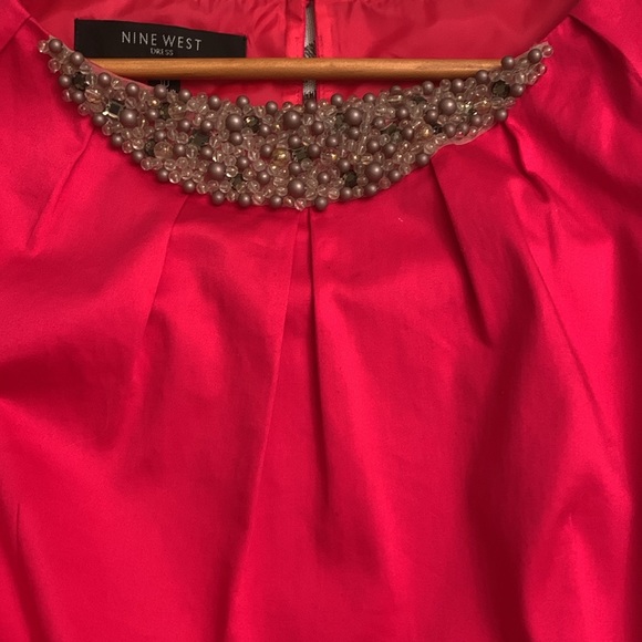 Hot Pink Dress: Nine West - Picture 5 of 5